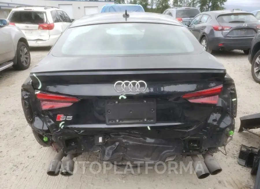 AUDI S5 PRESTIG 2018 vin WAUC4CF56JA003564 from auto auction Copart