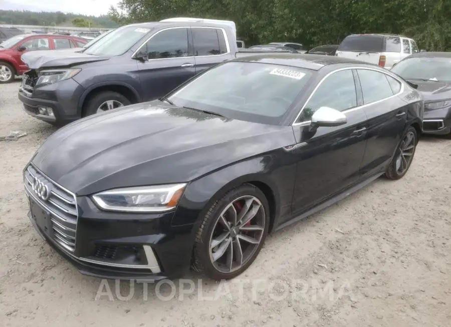 AUDI S5 PRESTIG 2018 vin WAUC4CF56JA003564 from auto auction Copart