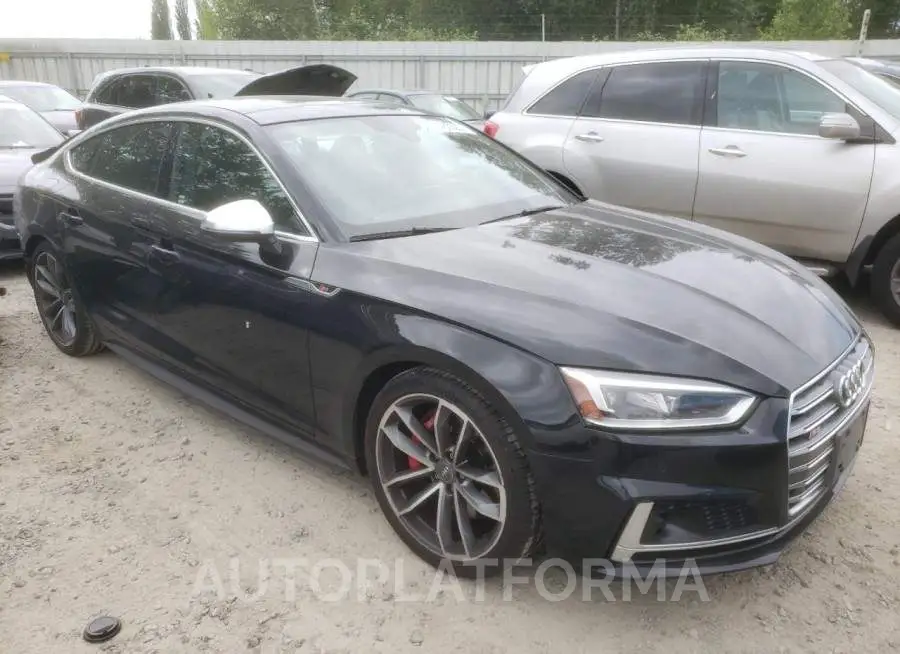 AUDI S5 PRESTIG 2018 vin WAUC4CF56JA003564 from auto auction Copart