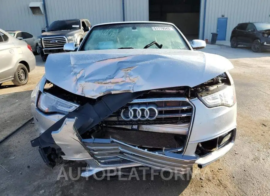 AUDI S5 PREMIUM 2015 vin WAUCGAFHXFN004724 from auto auction Copart