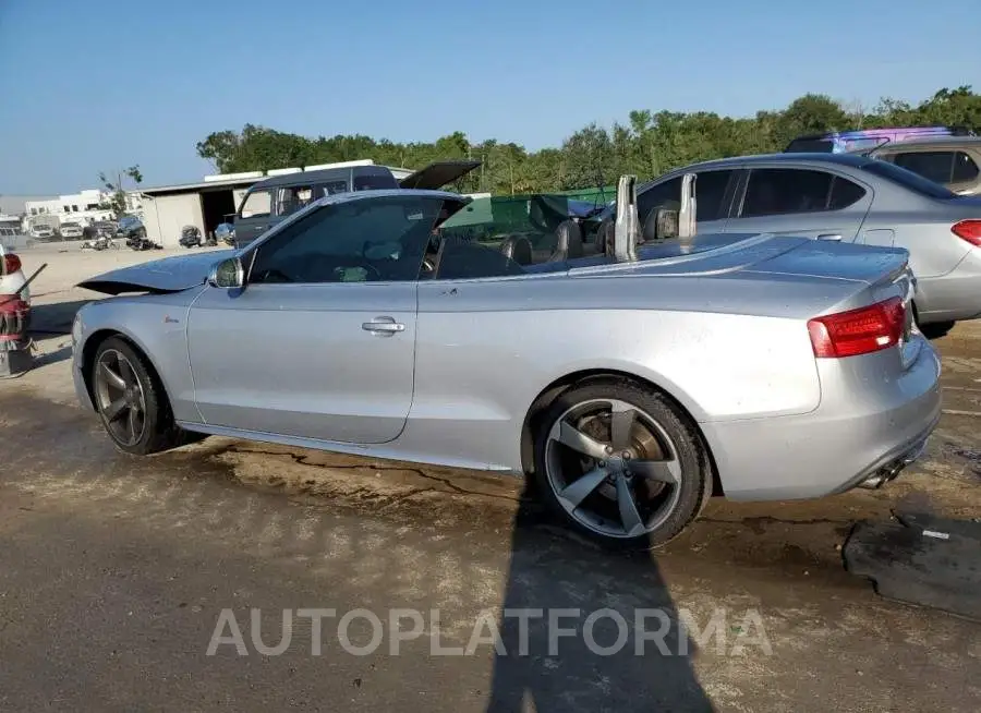 AUDI S5 PREMIUM 2015 vin WAUCGAFHXFN004724 from auto auction Copart