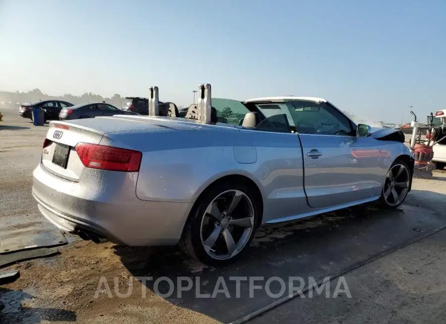 AUDI S5 PREMIUM 2015 vin WAUCGAFHXFN004724 from auto auction Copart