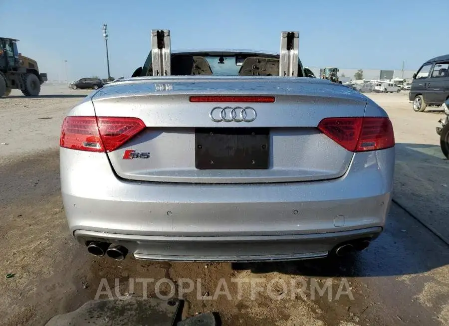 AUDI S5 PREMIUM 2015 vin WAUCGAFHXFN004724 from auto auction Copart