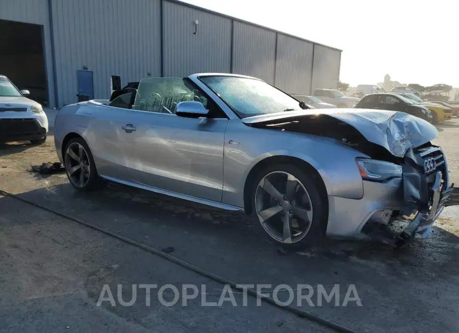 AUDI S5 PREMIUM 2015 vin WAUCGAFHXFN004724 from auto auction Copart