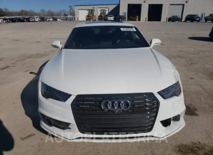 AUDI A7 PREMIUM 2016 vin WAUWGAFC8GN180514 from auto auction Copart