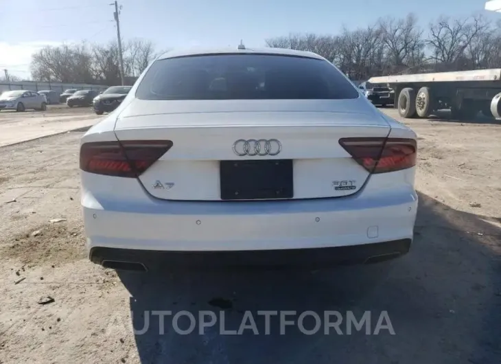 AUDI A7 PREMIUM 2016 vin WAUWGAFC8GN180514 from auto auction Copart