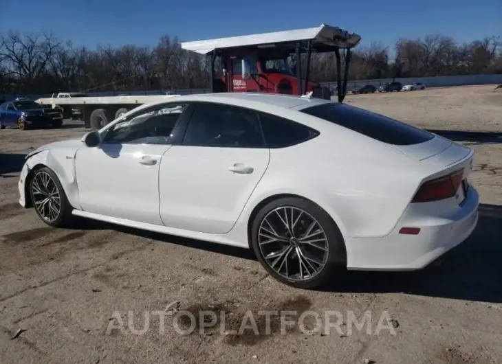 AUDI A7 PREMIUM 2016 vin WAUWGAFC8GN180514 from auto auction Copart