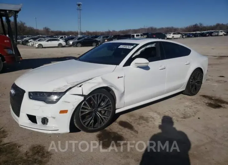 AUDI A7 PREMIUM 2016 vin WAUWGAFC8GN180514 from auto auction Copart