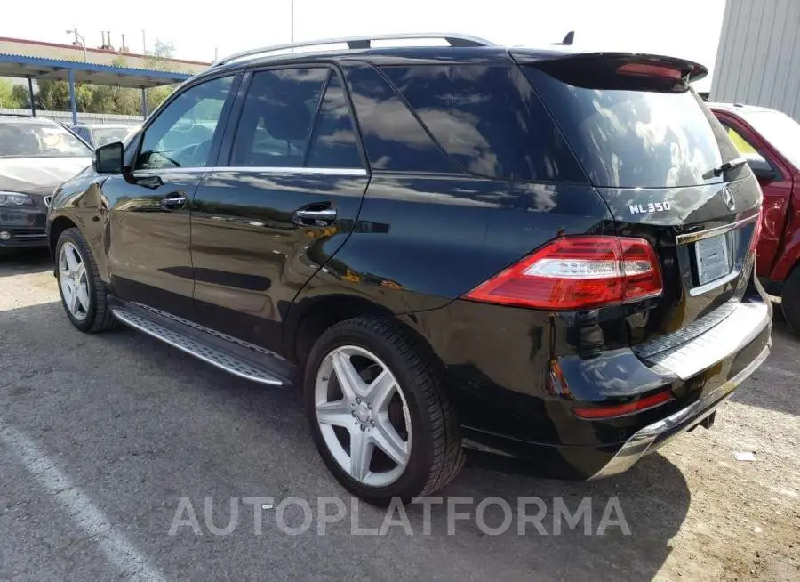 MERCEDES-BENZ ML 350 2015 vin 4JGDA5JB9FA500121 from auto auction Copart