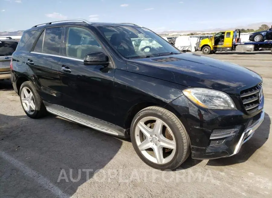 MERCEDES-BENZ ML 350 2015 vin 4JGDA5JB9FA500121 from auto auction Copart