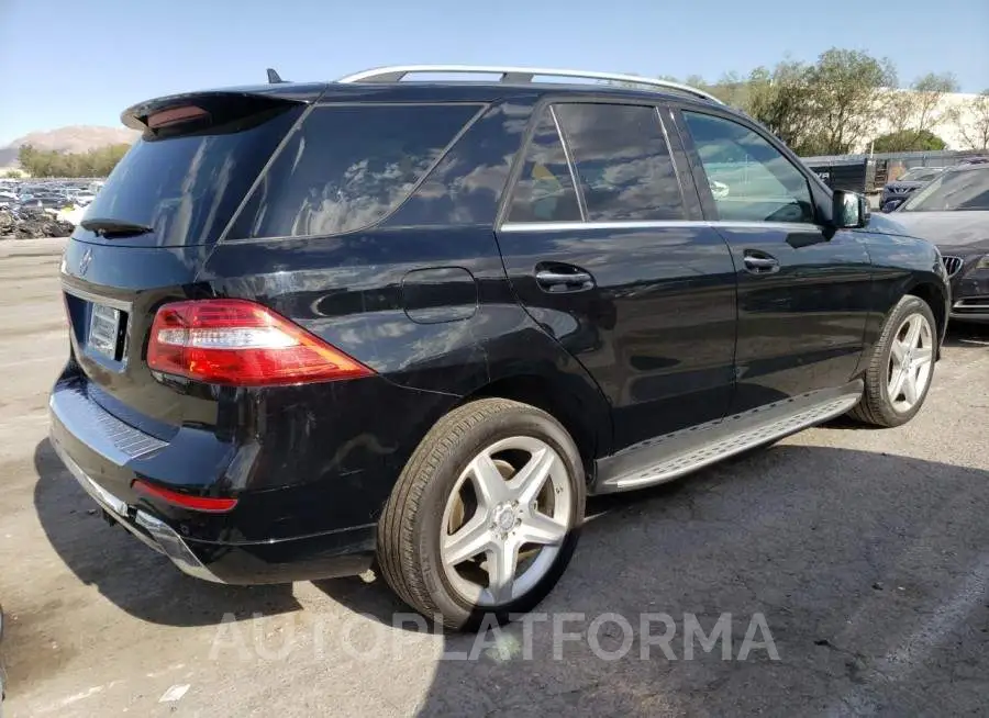 MERCEDES-BENZ ML 350 2015 vin 4JGDA5JB9FA500121 from auto auction Copart