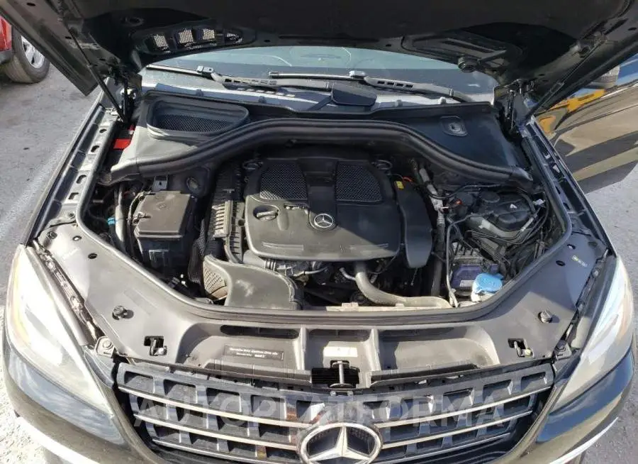 MERCEDES-BENZ ML 350 2015 vin 4JGDA5JB9FA500121 from auto auction Copart