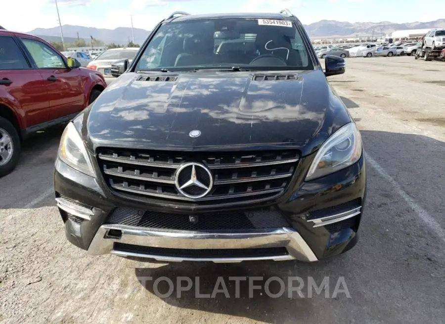 MERCEDES-BENZ ML 350 2015 vin 4JGDA5JB9FA500121 from auto auction Copart