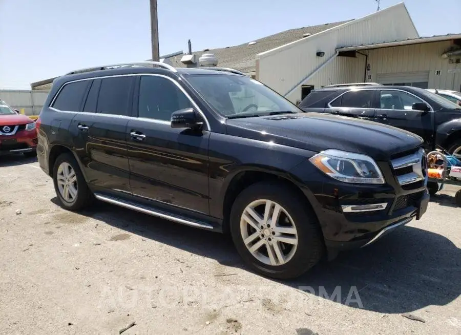 MERCEDES-BENZ GL 450 4MA 2015 vin 4JGDF6EE2FA494772 from auto auction Copart