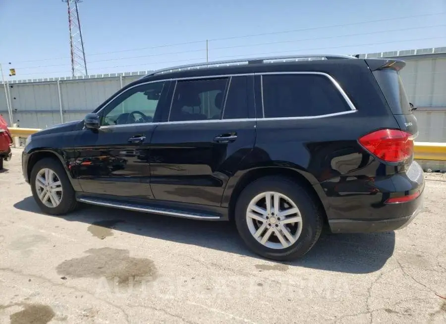 MERCEDES-BENZ GL 450 4MA 2015 vin 4JGDF6EE2FA494772 from auto auction Copart