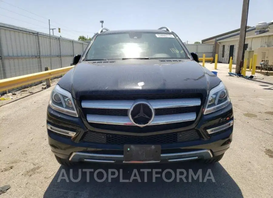 MERCEDES-BENZ GL 450 4MA 2015 vin 4JGDF6EE2FA494772 from auto auction Copart