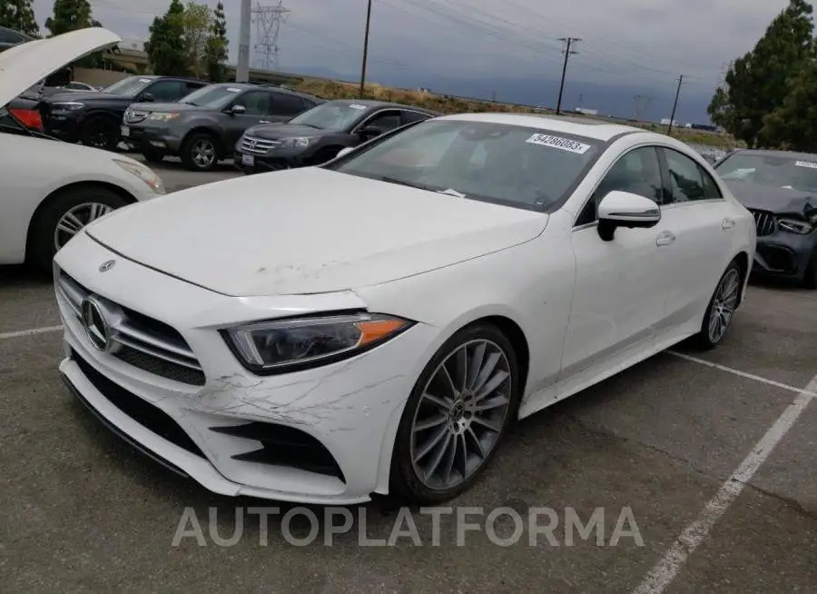 MERCEDES-BENZ CLS 450 2019 vin WDD2J5JB5KA031136 from auto auction Copart