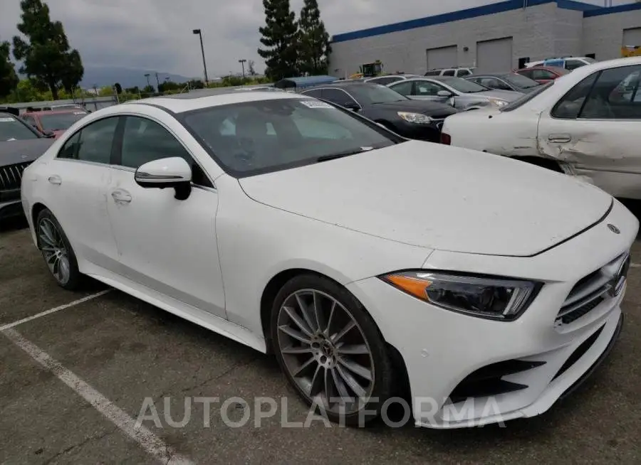 MERCEDES-BENZ CLS 450 2019 vin WDD2J5JB5KA031136 from auto auction Copart