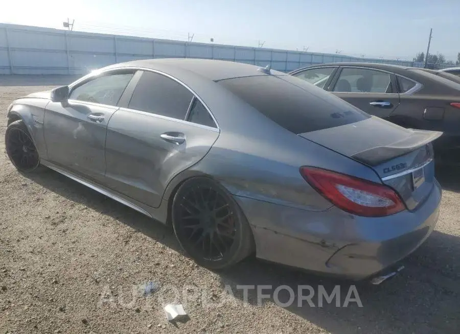 MERCEDES-BENZ CLS 63 AMG 2015 vin WDDLJ7GB1FA133403 from auto auction Copart