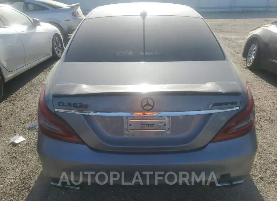 MERCEDES-BENZ CLS 63 AMG 2015 vin WDDLJ7GB1FA133403 from auto auction Copart