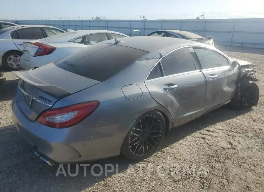 MERCEDES-BENZ CLS 63 AMG 2015 vin WDDLJ7GB1FA133403 from auto auction Copart