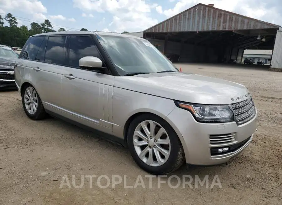 LAND ROVER RANGE ROVE 2015 vin SALGS2VF0FA218923 from auto auction Copart