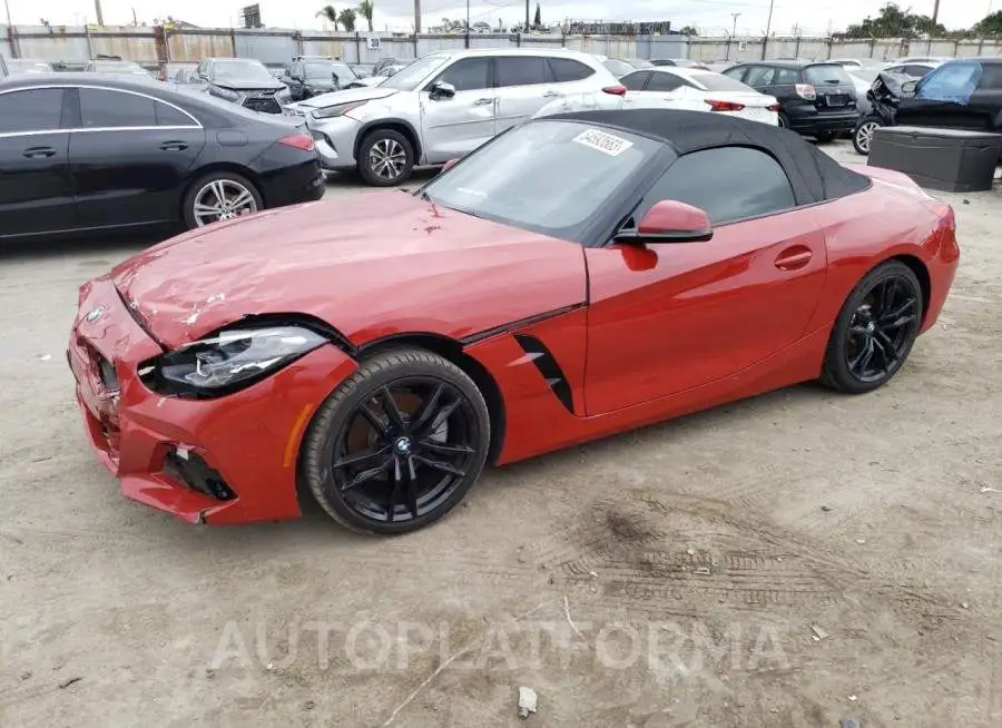 BMW Z4 SDRIVE3 2019 vin WBAHF3C50KWW39812 from auto auction Copart