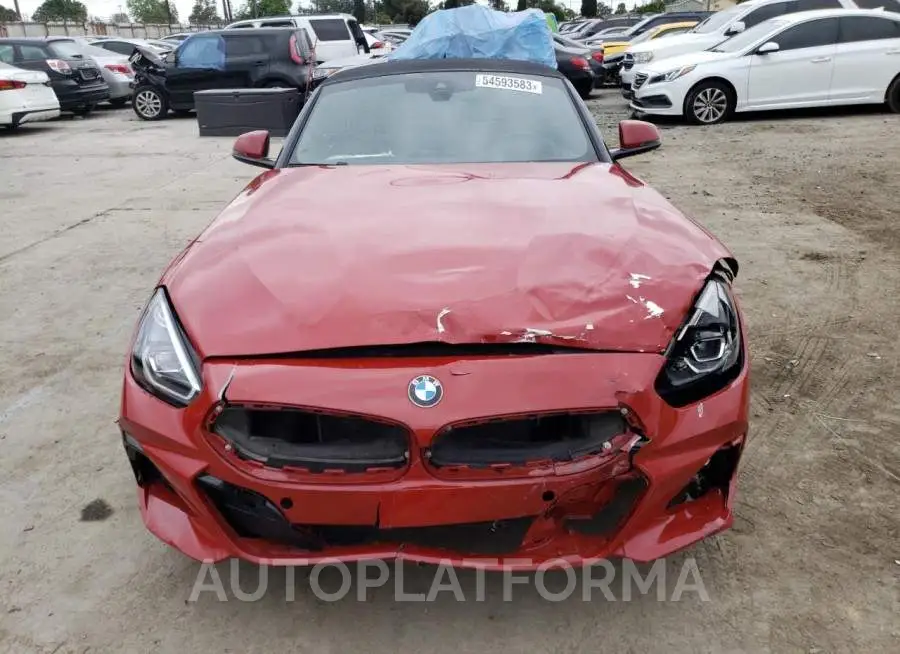 BMW Z4 SDRIVE3 2019 vin WBAHF3C50KWW39812 from auto auction Copart