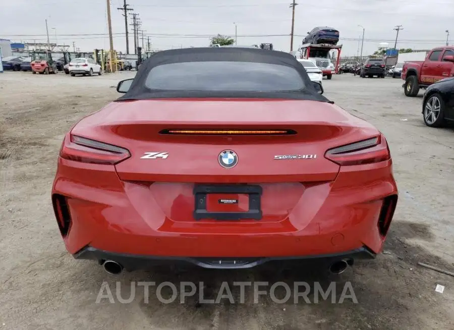 BMW Z4 SDRIVE3 2019 vin WBAHF3C50KWW39812 from auto auction Copart