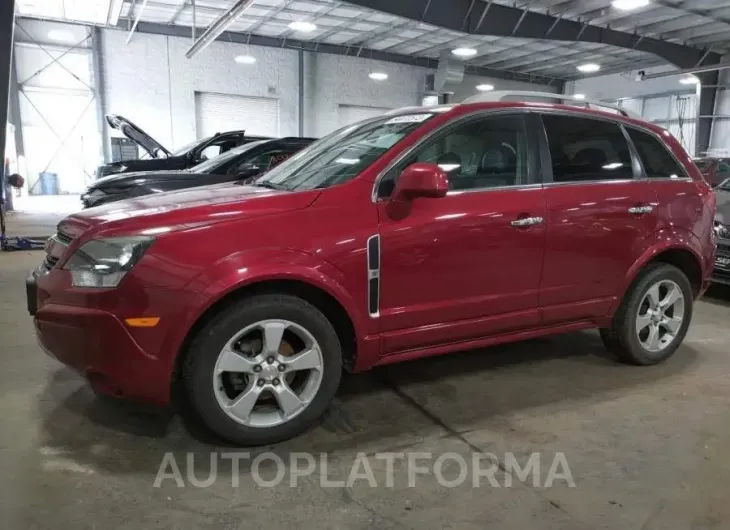 CHEVROLET CAPTIVA LT 2015 vin 3GNAL3EK0FS502796 from auto auction Copart