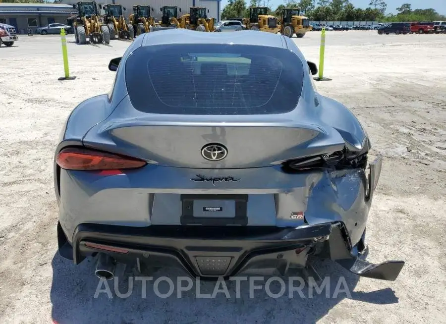 TOYOTA SUPRA 2022 vin WZ1DB2C01NW050110 from auto auction Copart