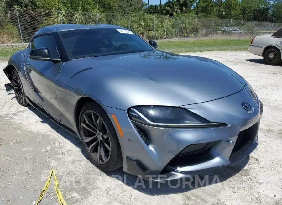 TOYOTA SUPRA 2022 vin WZ1DB2C01NW050110 from auto auction Copart