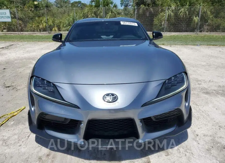 TOYOTA SUPRA 2022 vin WZ1DB2C01NW050110 from auto auction Copart