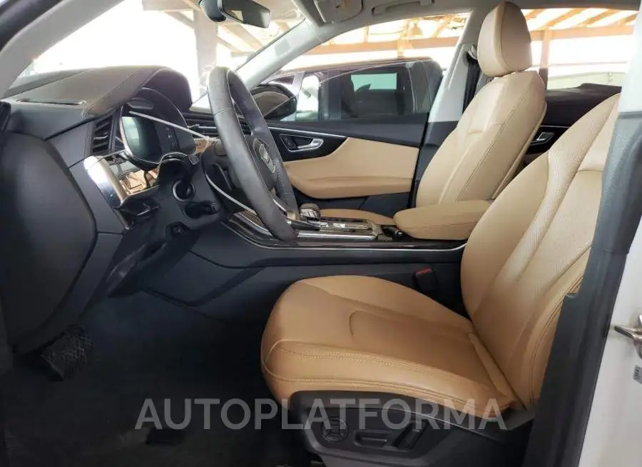 AUDI Q8 PRESTIG 2019 vin WA1CVAF11KD005122 from auto auction Copart