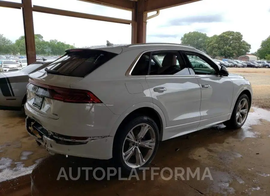 AUDI Q8 PRESTIG 2019 vin WA1CVAF11KD005122 from auto auction Copart