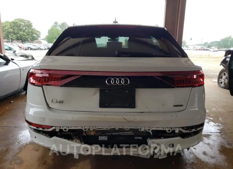 AUDI Q8 PRESTIG 2019 vin WA1CVAF11KD005122 from auto auction Copart