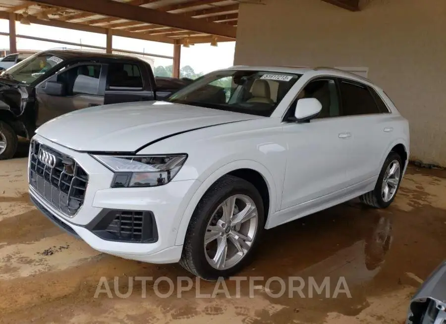 AUDI Q8 PRESTIG 2019 vin WA1CVAF11KD005122 from auto auction Copart