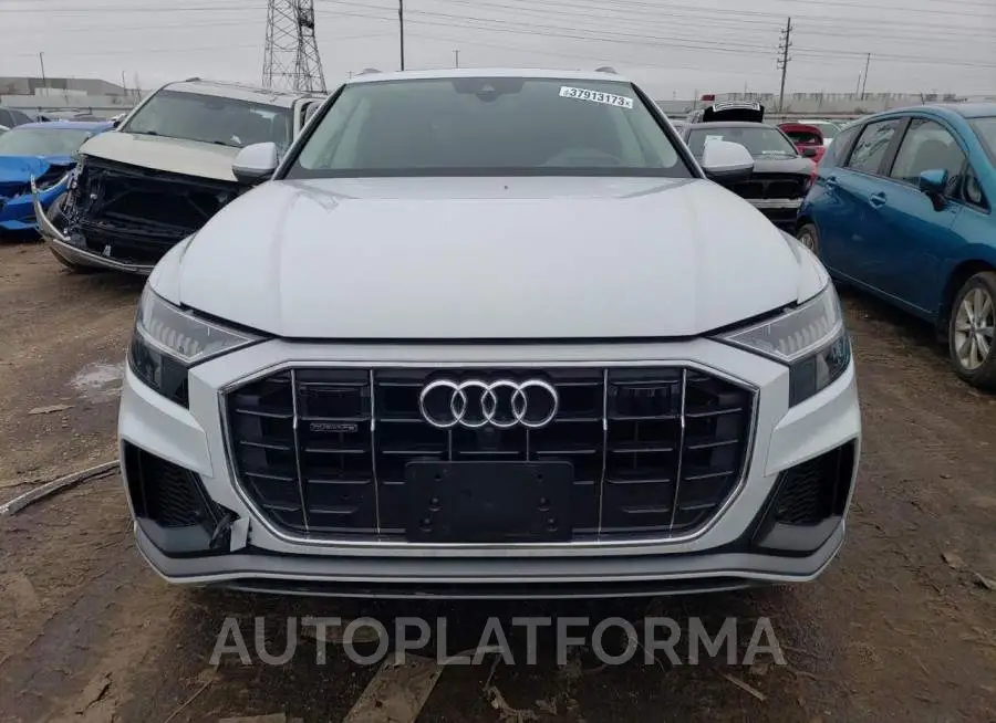 AUDI Q8 PRESTIG 2022 vin WA1FVBF17ND008582 from auto auction Copart