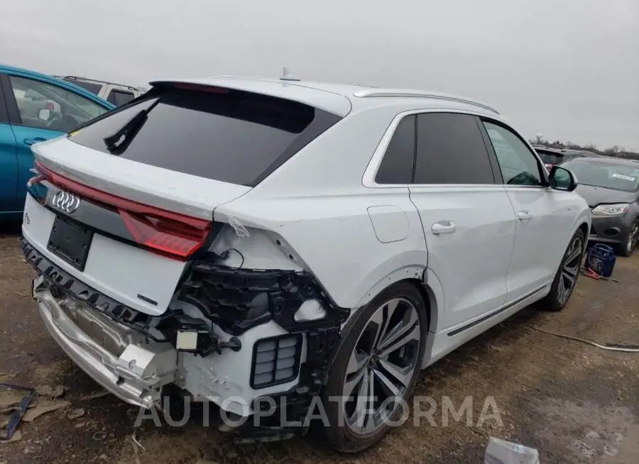 AUDI Q8 PRESTIG 2022 vin WA1FVBF17ND008582 from auto auction Copart