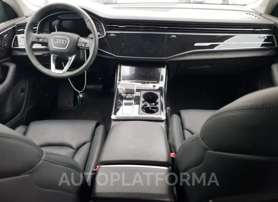 AUDI Q8 PRESTIG 2022 vin WA1FVBF17ND008582 from auto auction Copart