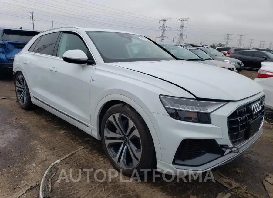 AUDI Q8 PRESTIG 2022 vin WA1FVBF17ND008582 from auto auction Copart