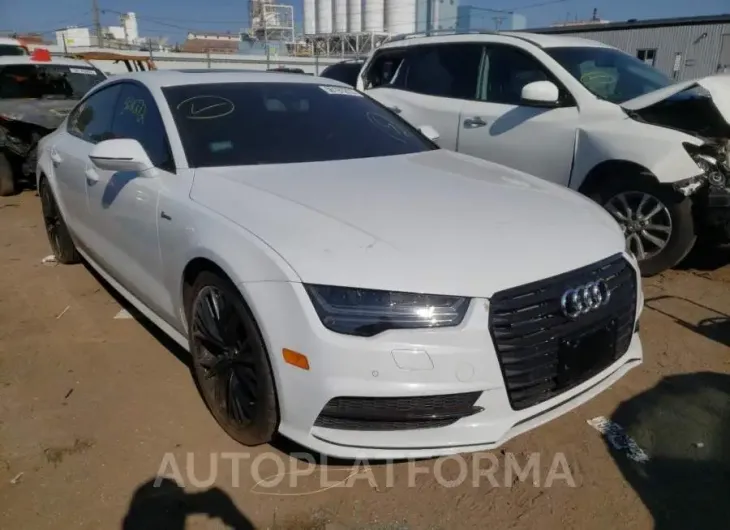 AUDI A7 PRESTIG 2016 vin WAU2GAFCXGN007821 from auto auction Copart