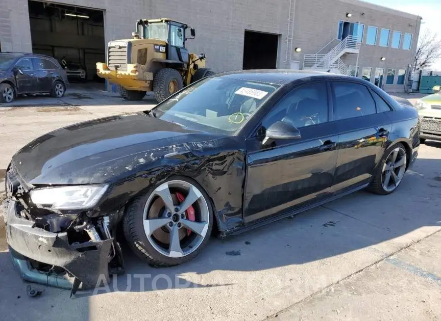 AUDI S4 PREMIUM 2018 vin WAUB4AF4XJA099609 from auto auction Copart