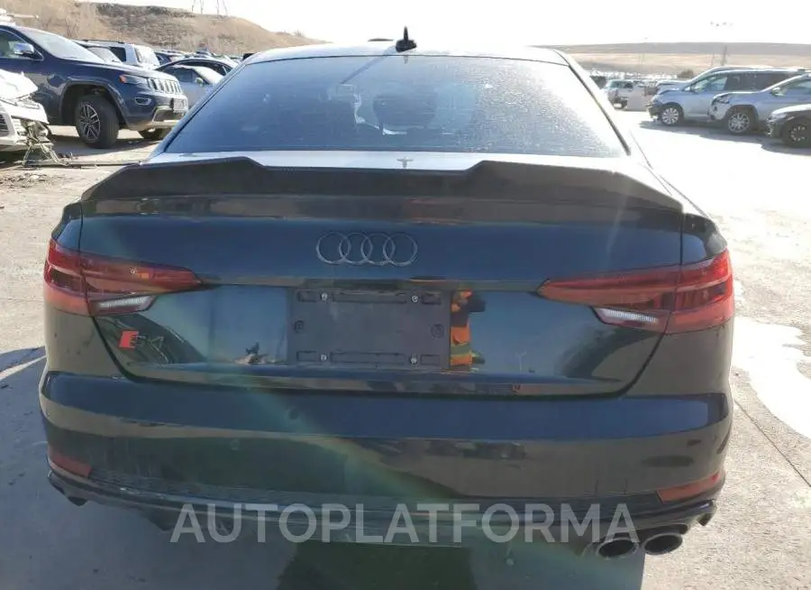 AUDI S4 PREMIUM 2018 vin WAUB4AF4XJA099609 from auto auction Copart