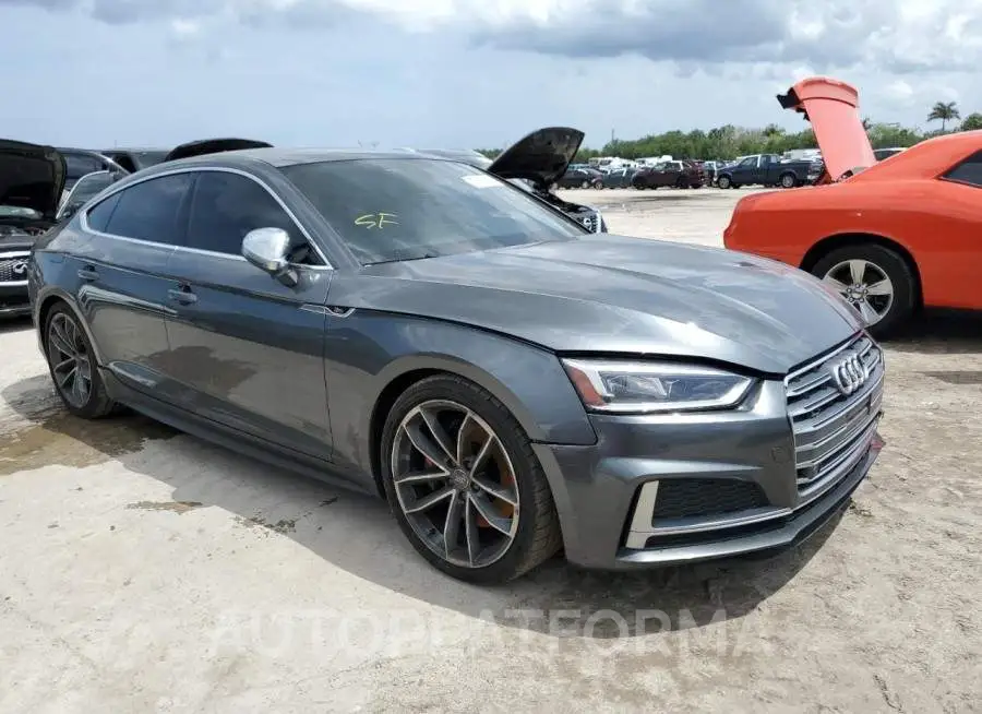 AUDI S5 PREMIUM 2018 vin WAUB4CF51JA045555 from auto auction Copart