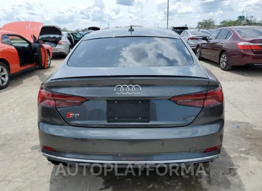 AUDI S5 PREMIUM 2018 vin WAUB4CF51JA045555 from auto auction Copart