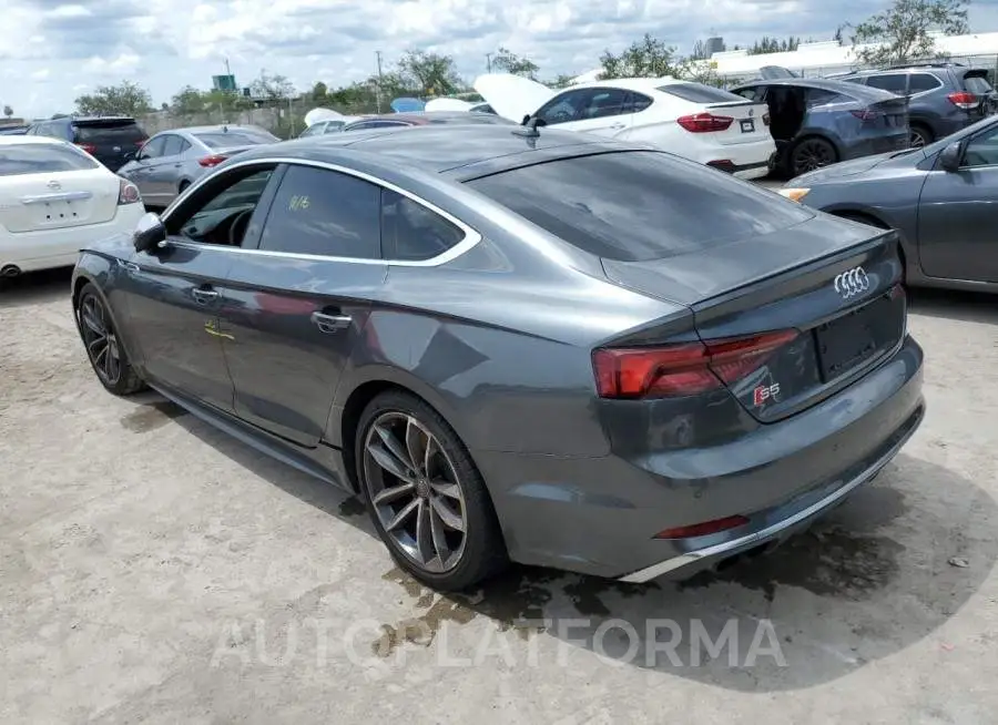 AUDI S5 PREMIUM 2018 vin WAUB4CF51JA045555 from auto auction Copart