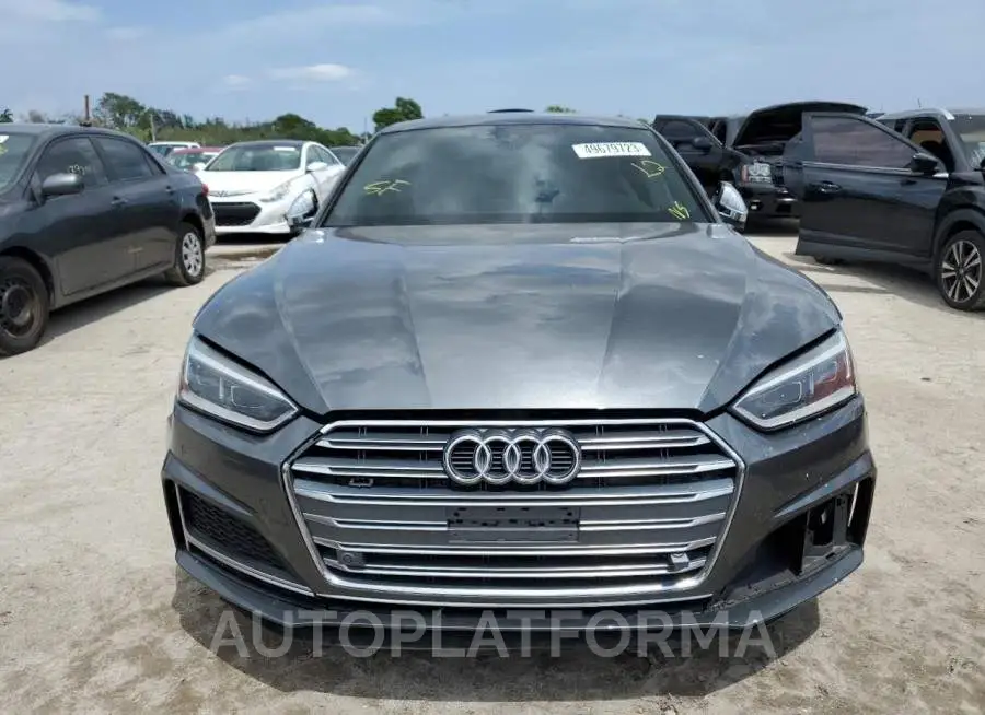 AUDI S5 PREMIUM 2018 vin WAUB4CF51JA045555 from auto auction Copart