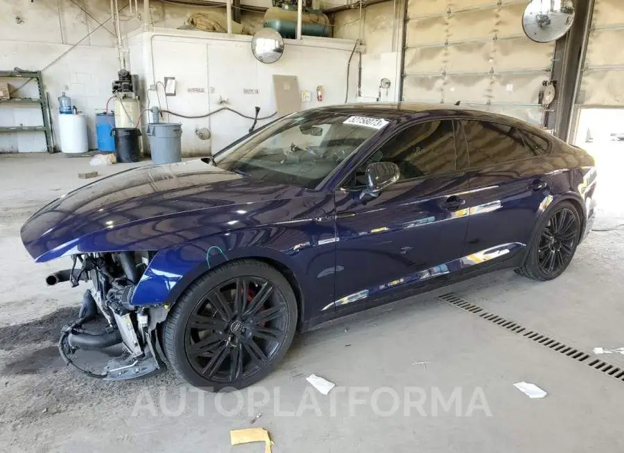 AUDI S5 PREMIUM 2018 vin WAUB4CF56JA064523 from auto auction Copart