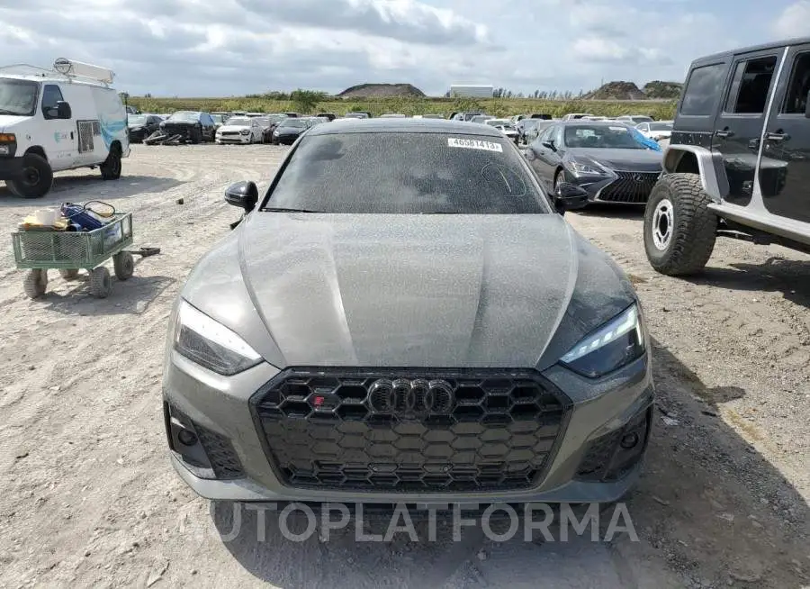 AUDI S5 PREMIUM 2023 vin WAUC4CF53PA002302 from auto auction Copart